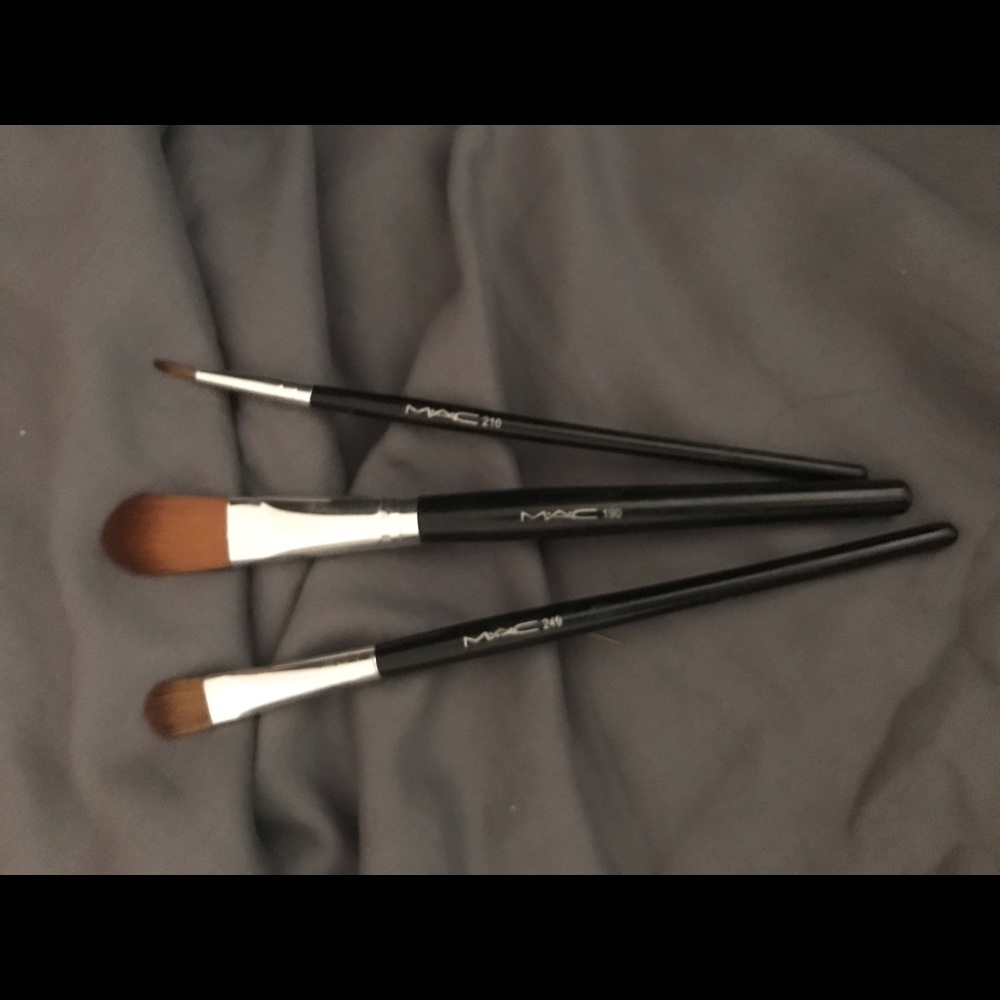 Mac brushes Set of 3